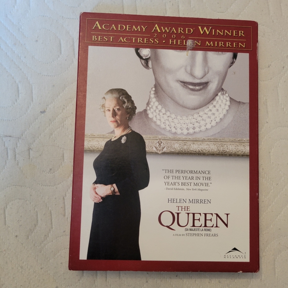 ⭐️2/$15⭐️ The Queen DVD